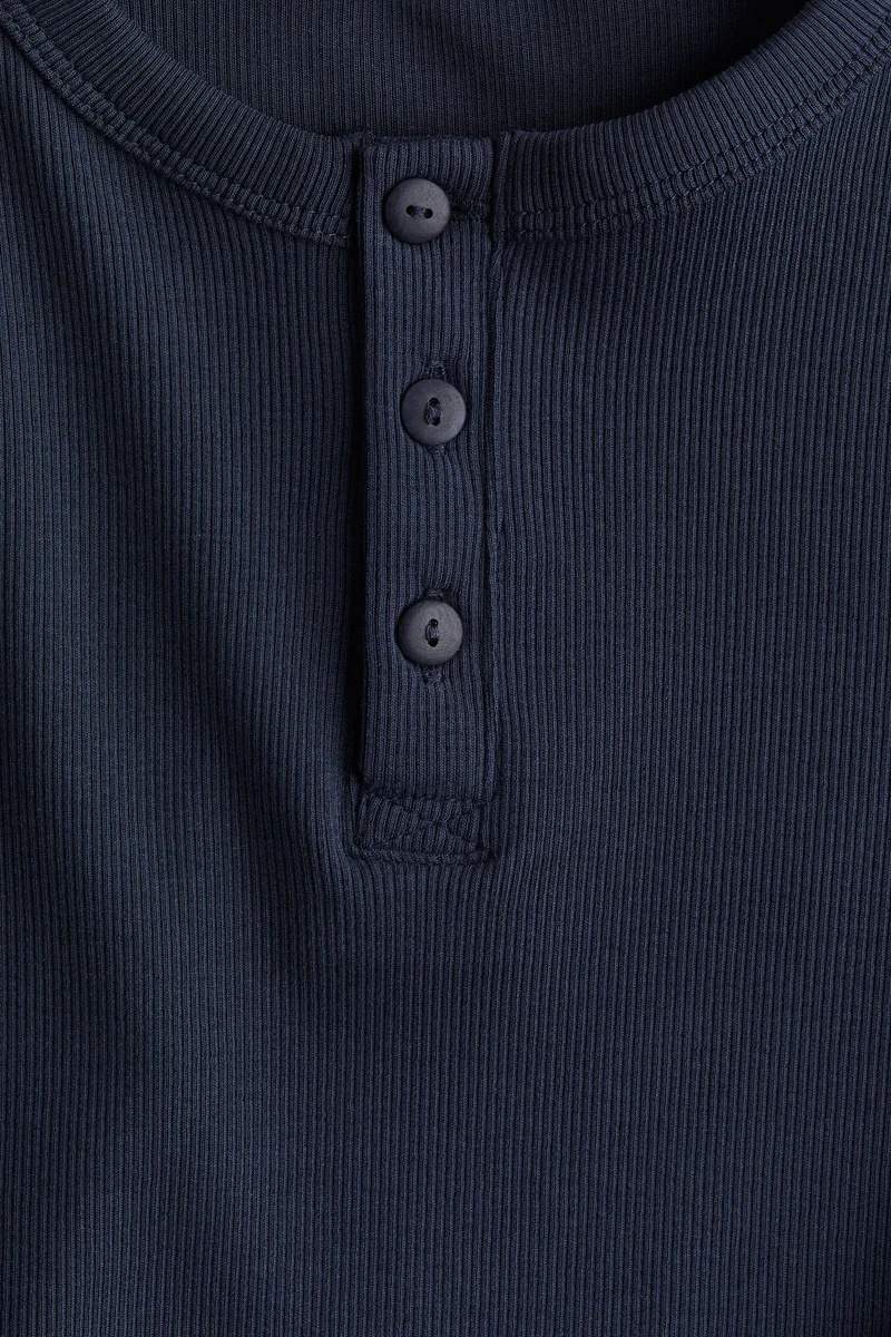 H&M Cotton Henley top